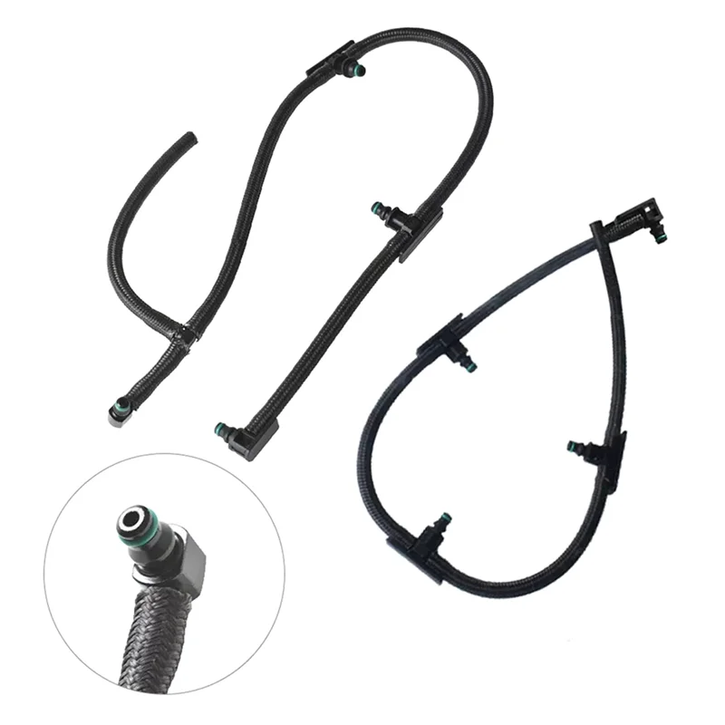 A96E-98062291 Kit Saluran Balik Injektor Bahan Bakar Mobil Cocok untuk LLY Duramax Diesel 6.6L 2004.5-2010