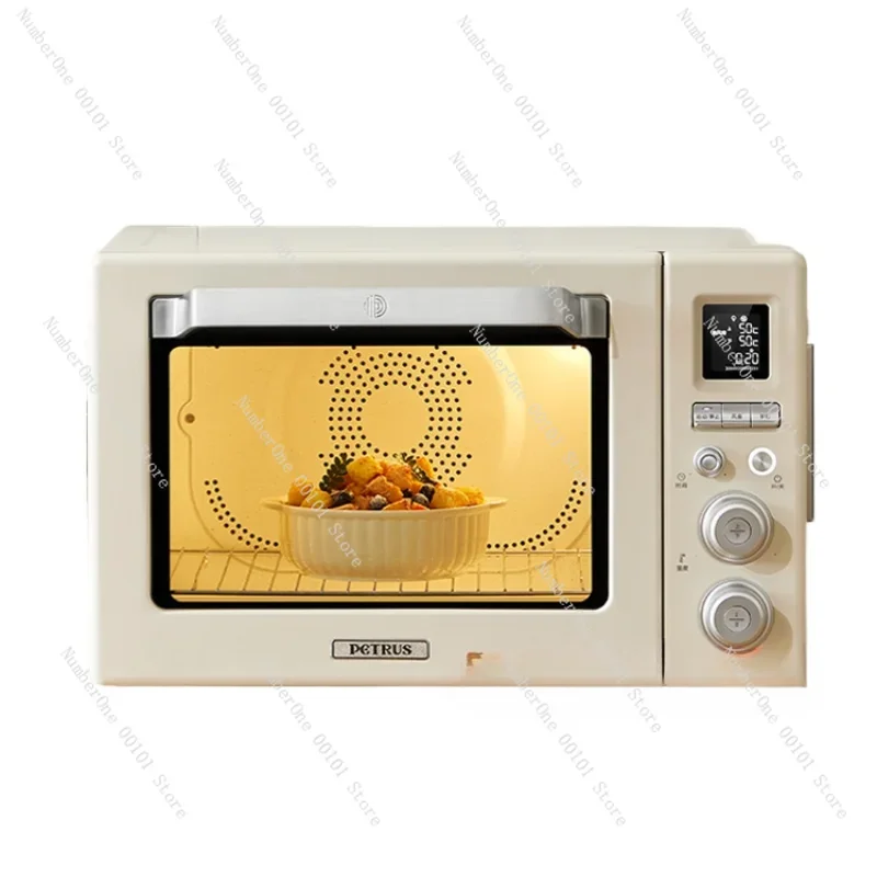 

Petrus 8050 Electric Oven Special for Household Small Cake Baking 2024 New Large Capacity Multi-Functional Air Frying