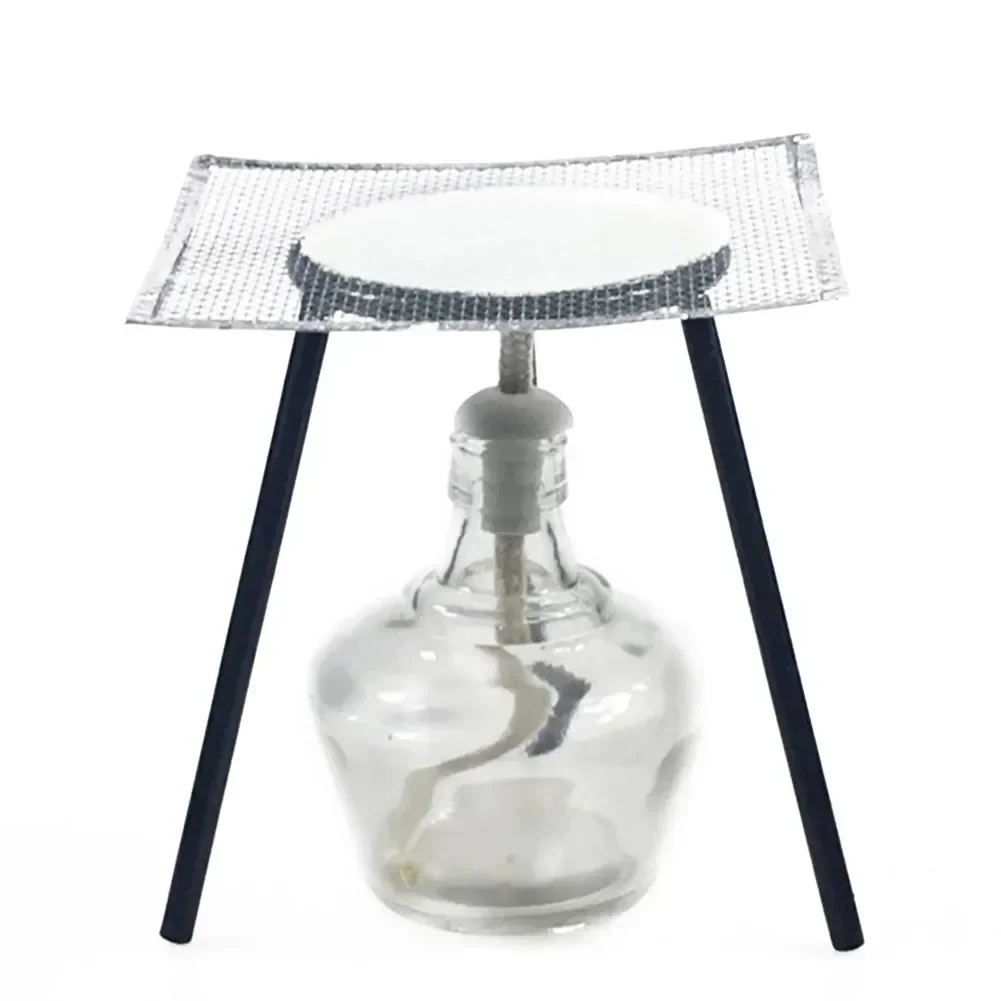 Alcohol Lamp Stand Educational Lab Tripod Stand For Heating Crucibles Suitable For Teaching Physics And Chemistry