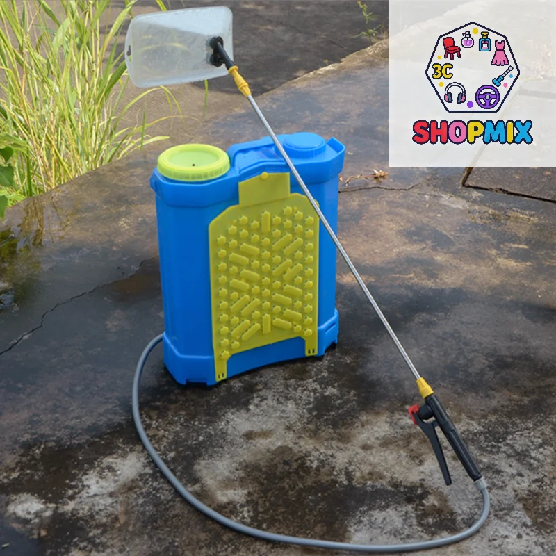 

Сельскохозяйственная ветрозащитная насадка, используемая для опрыскивания на ферме и орошения сада.