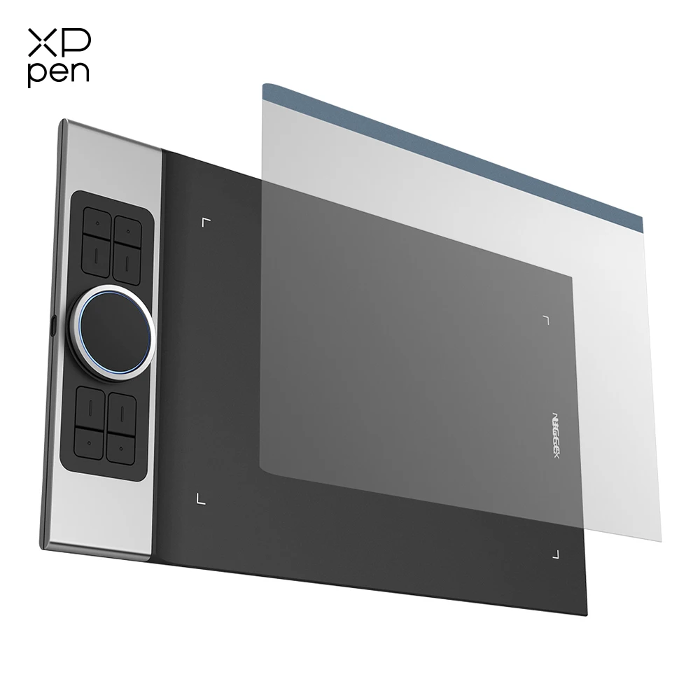 Folia ochronna XP-Pen do tabletu graficznego Deco Pro S/M Deco Pro SW/MW Tablet graficzny (2 sztuki w 1 opakowaniu)
