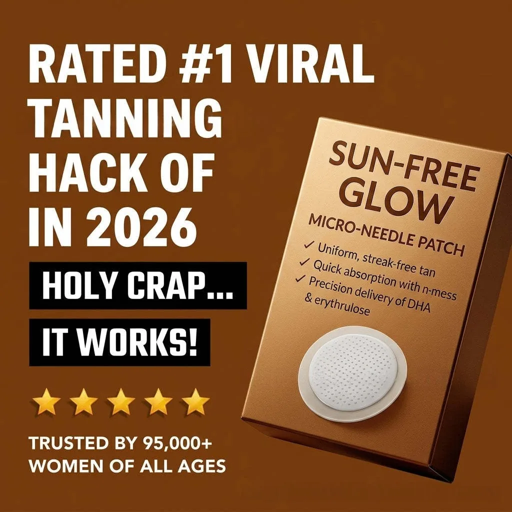 10pcs/box Purevlab Sun Free Glow Patches,New Advanced Sun Free Glow Microdarts Patch, Natural purevlab Tanning Patches for Women