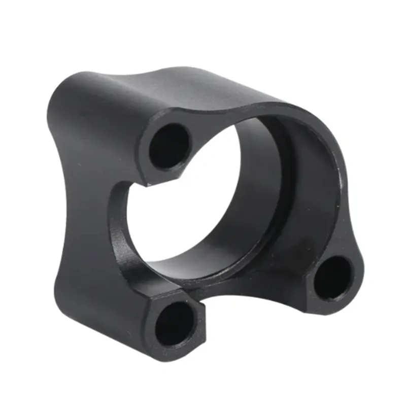 Изготовленные на заказ алюминиевые детали корпуса с ЧПУ для обработки выхлопных газов автомобиля, обработанные на станке с ЧПУ алюминиевый корпус