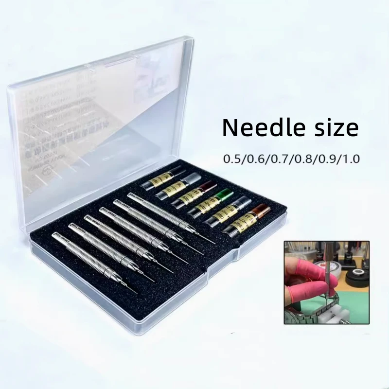 

watch strap remover, punch pin adjustment, metal strap length Watch repair tool, stainless steel set,