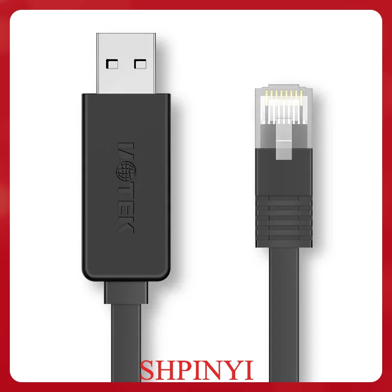 

Высокое качество 1,5 м USB AM в RJ-45 RS232 консольный конвертер отладки кабель USB2.0 RS-2323 RJ45 разъем адаптера провод UT-883R