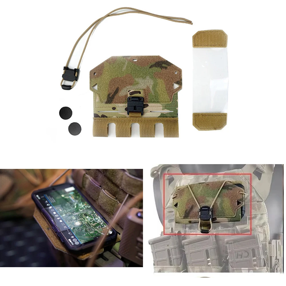 outdoor-vest-front-panel-attachment-universal-mobile-phone-bag-vest-admin-pouch-chest-bag-for-molle-fcsk