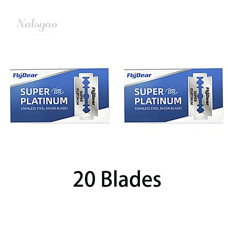 Old Fashioned Manual Safety Razor for Men Stainless Steel Double Edge Shaving Razor Classic Wet Shave Tool