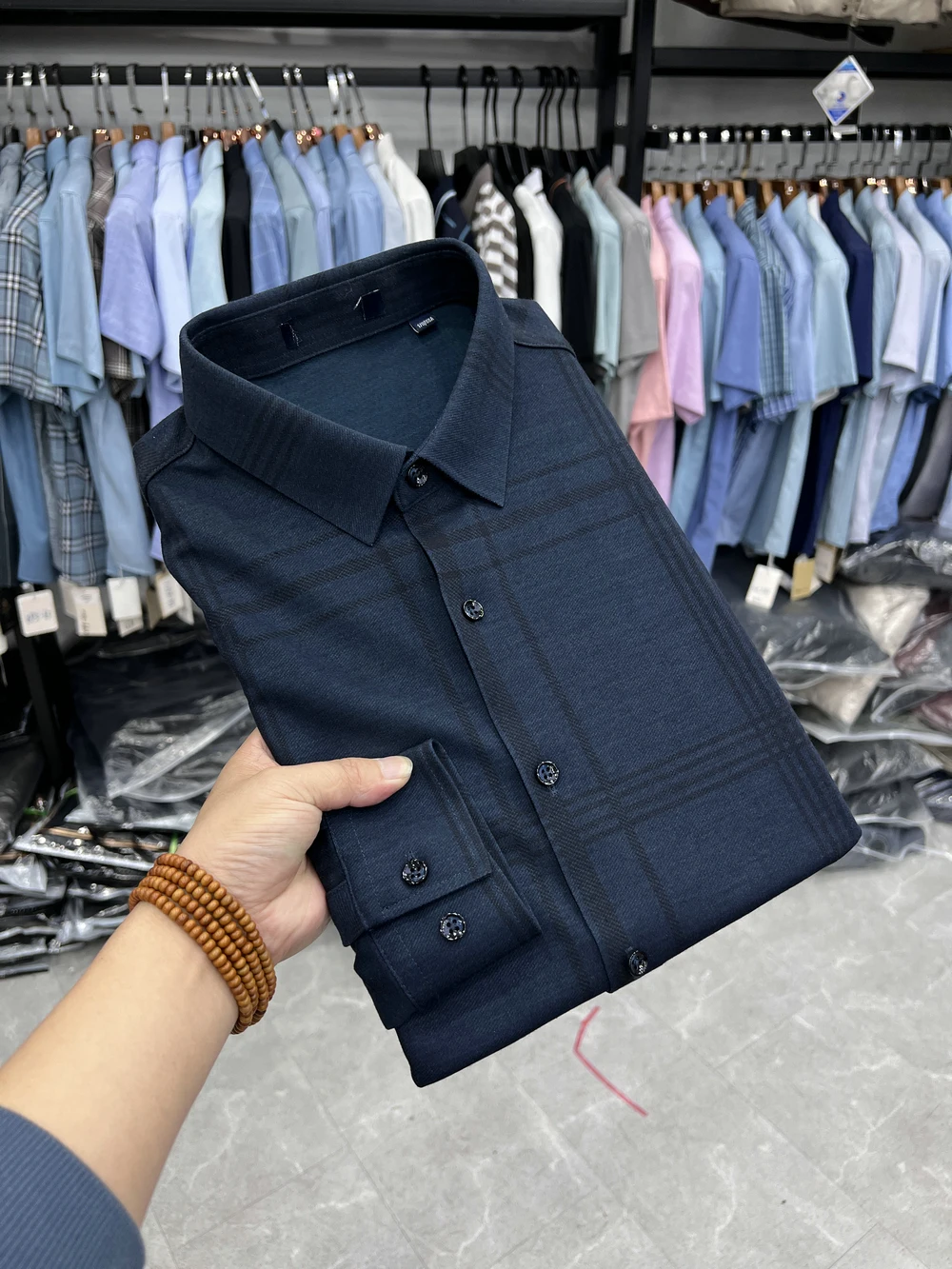 

Мужская футболка Long Sve Busin Casual Sl, мягкая, приятная к телу, с принтом оленя, для дома, с вырезом, для работы, весенняя, модная