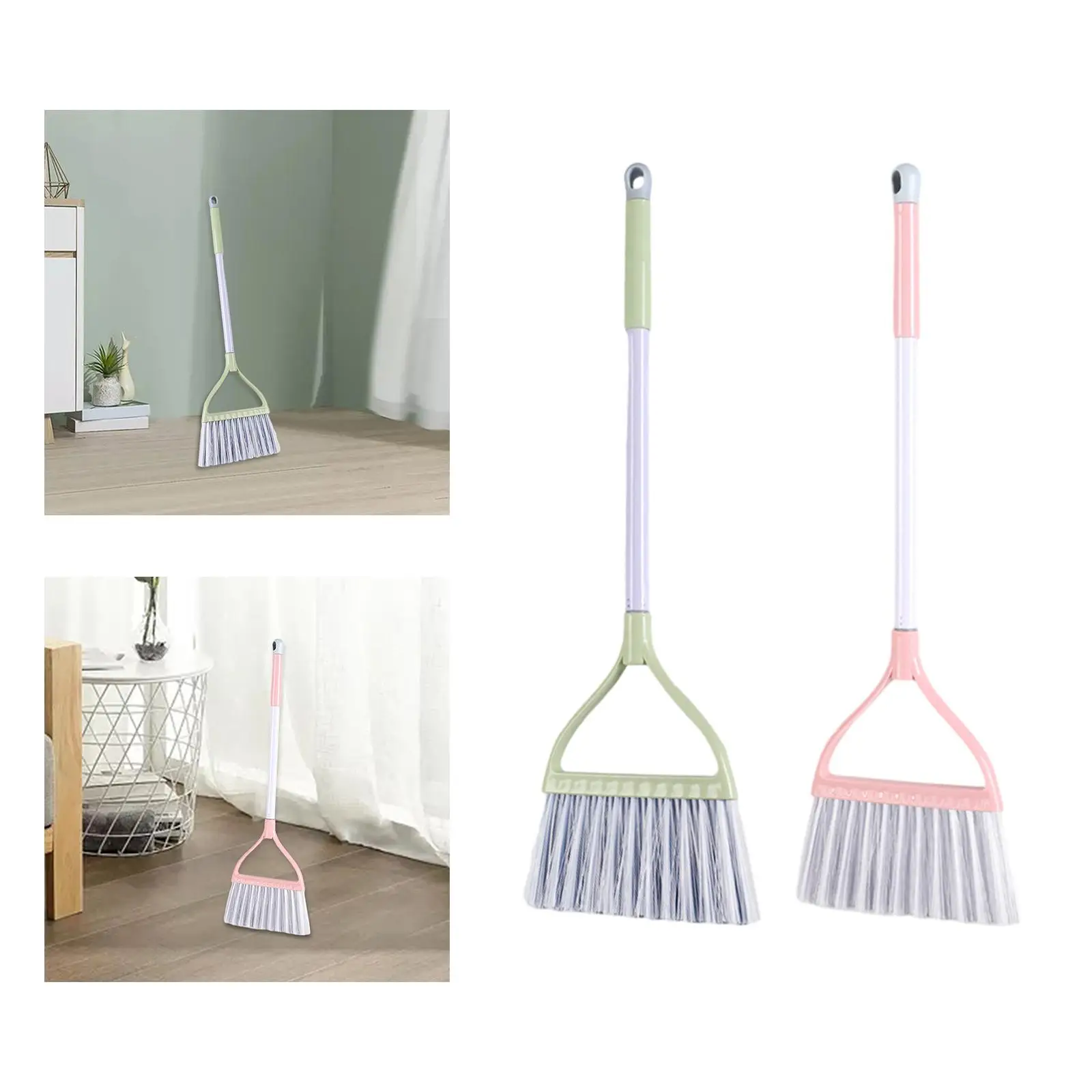 Pretend Sweeping Play Toy para Crianças, Role Playing Educacional, Aprendizagem Precoce, Vassouras de Limpeza para Meninas e Meninos, 3 a 6 Anos