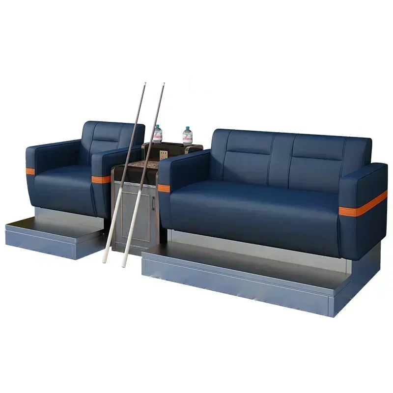 

Billiard sofa viewing chair Billiard hall special sofa