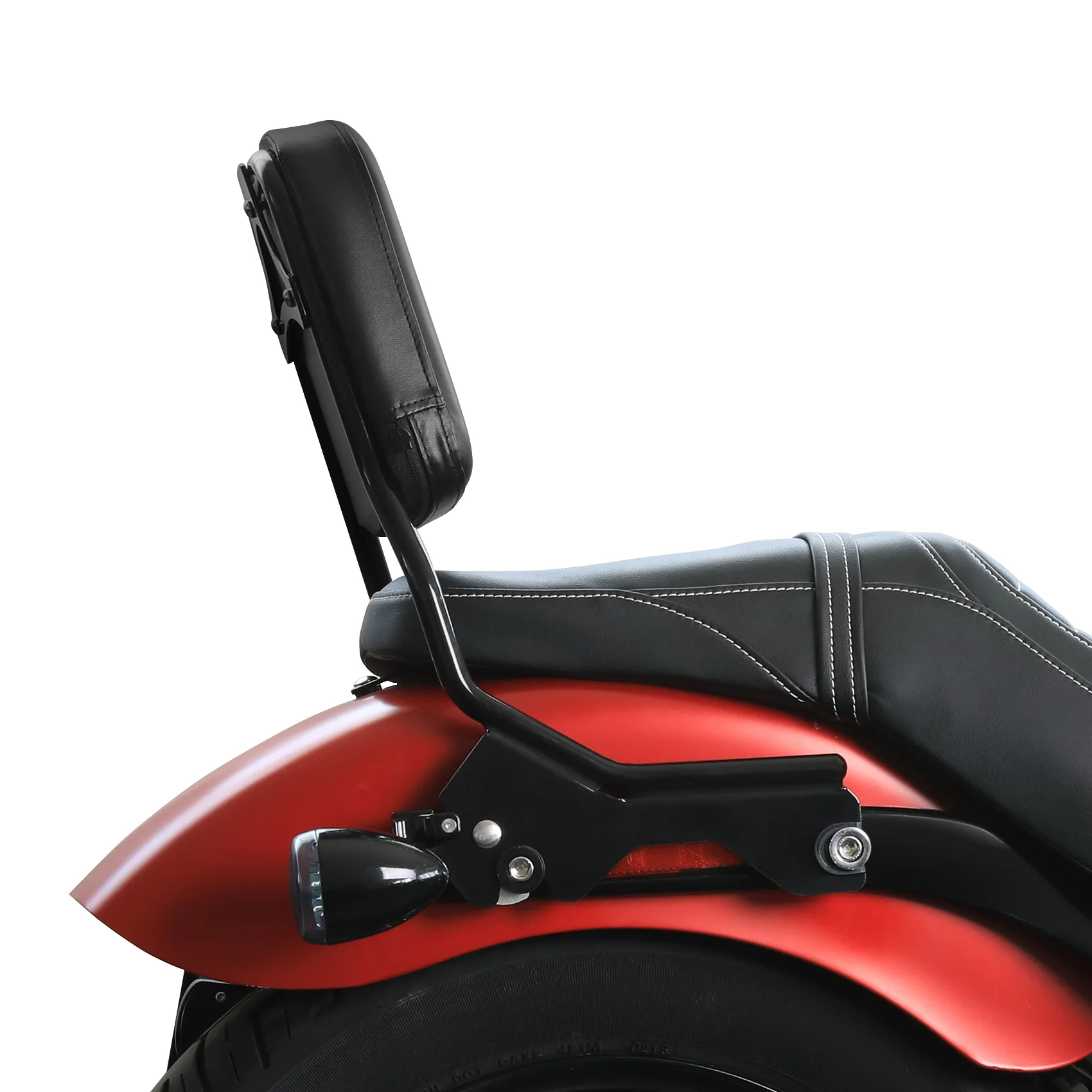 Sissy Bar Backrest For Harley Street Bob FXBB Softail Slim Heritage Classic 114 2018-2025 Deluxe FLDE 2018-2020 Motorcycle - view 6