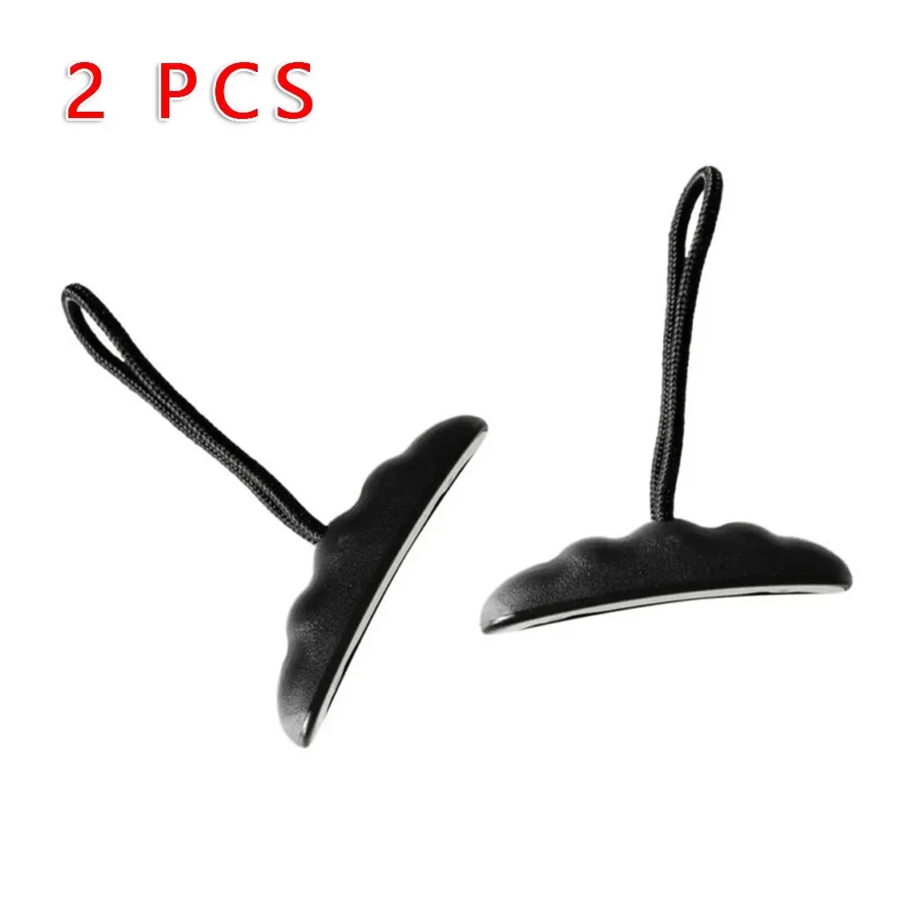 With Rope Handles Kayak Pull Handle 2Pcs Black For Small And Light Kayaks Lightweight High Performance High Quality