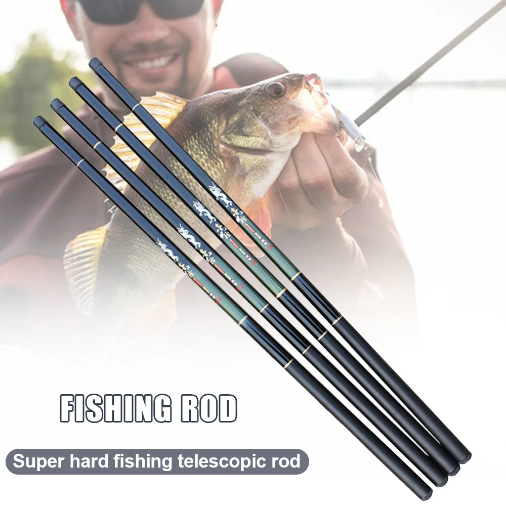 

Fiberglass Fishing Rods Lightweight Fishing Equipment Sea Pole Sea Fishing Tool 2.7m 6.3m Sea Fishing Tool Fisihing Kit рибалка