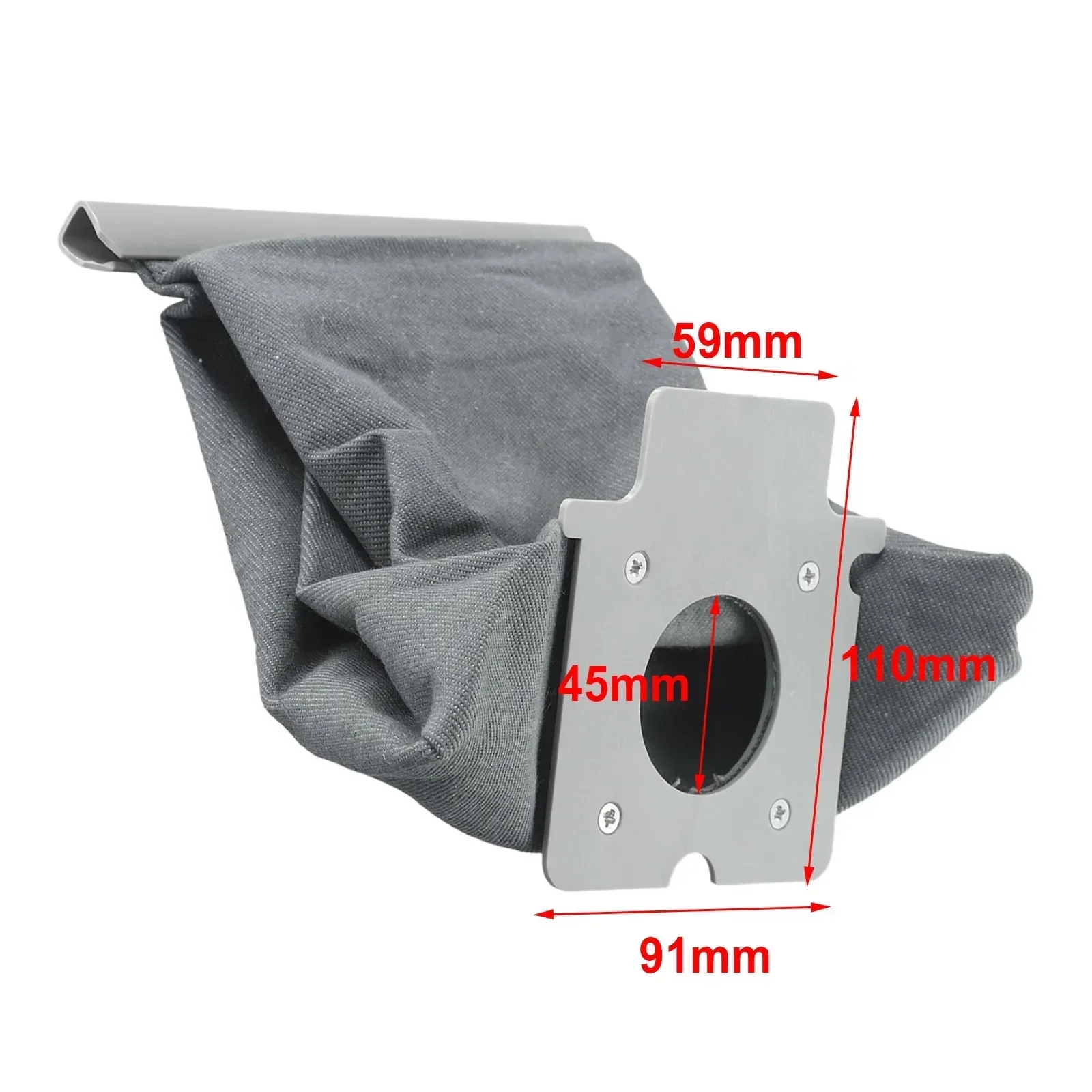 1pc Dust Bag For Panasonic MC-CG381 MC-CG383 MC-CG461 Vacuum Cleaner Spare Parts Home Cleaning Replacement Accessories