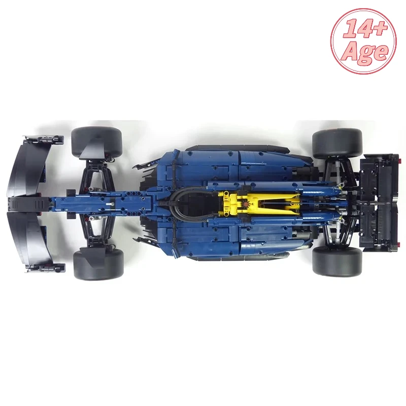 

Технический конструктор 1:8 Red20 1639 деталей, Механическая группа Bull Team 42206, Гоночные строительные блоки, Игрушки для мальчиков и девочек, Подарки на день рождения и Рождество