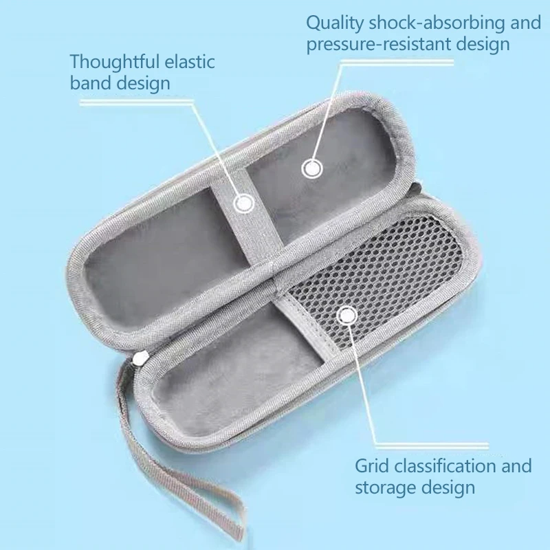 Insulin Bag Portable Travel Carrying Bag Organizer Eva Hard Shell for Iflytek Aip-S10 Translator Pen Storage Bag Protective Case