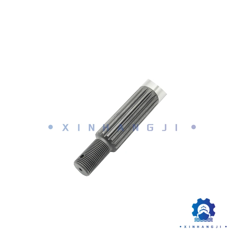 Вал гребного винта для подвесных лодочных моторов Yamaha 2T 115-200 л.с. V6 или F75-F130, номера деталей 6G5-45611-00, 6E5-45611-01, производство Тайвань