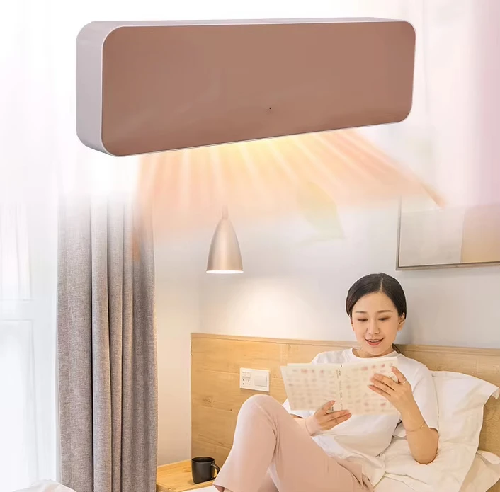 Golden Basket PTC Heater with Remote Control and App Control for Office Living Room Bedroom KTV Hotel and More