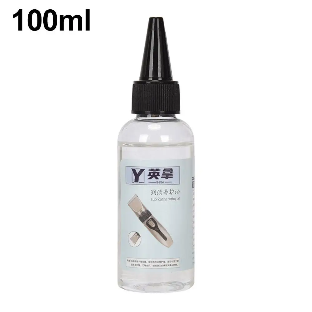 1PC 100ml Electric Push Shaving Maintenance Trimmer Hair Oil Oil Hair Lubricant Sewing Salon ANTI-Rusting H9E0