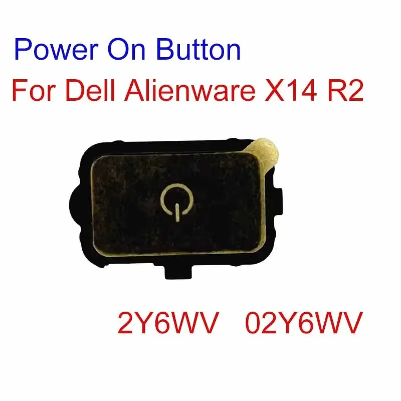 Laptop Power On Small Board &Power On Button & Power On Bracket For Dell Alienware X14 R2 054DY3 02Y6WV 08145K
