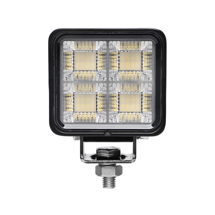 

3,1 "64 Вт светодиодный рабочий фонарь, автомобильные детали, автомобильный светодиодный прожектор, противотуманный фонарь для вождения, прожектор для автодорожья