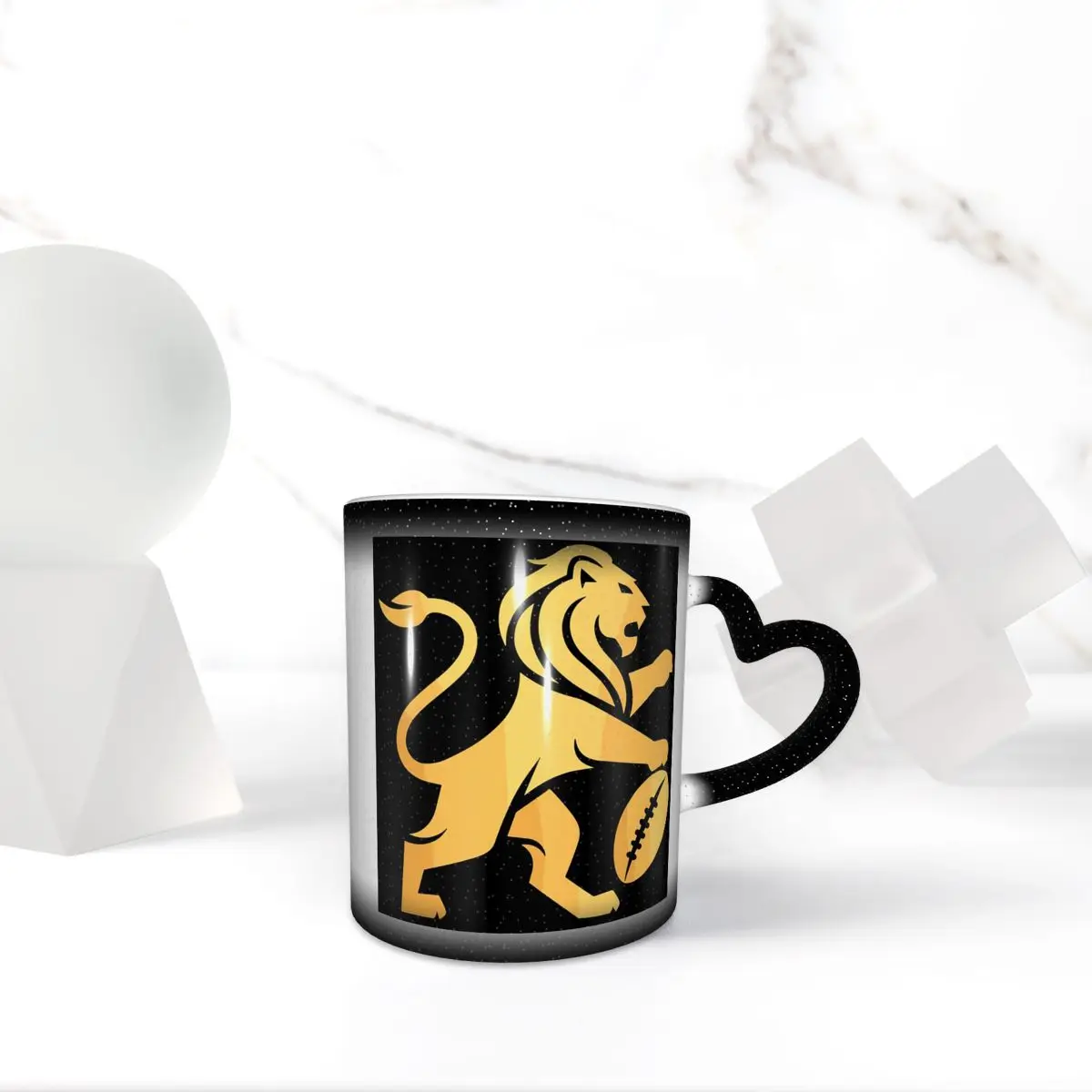 

Кружка Brisbane Lions, забавные керамические кофейные чашки, чайные кружки, чашка для молока, посуда для напитков, подарки для женщин и мужчин