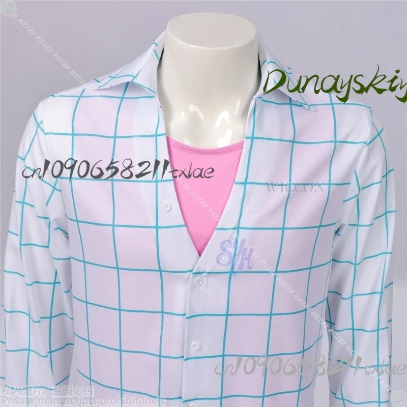 أنيمي فيلم جينو ساجا بنين Kpop شيطان تأثيري لسودا البوب المرحلة موحدة منقوشة سترة الوردي قصيرة الأكمام هالوين عيد الميلاد كوس