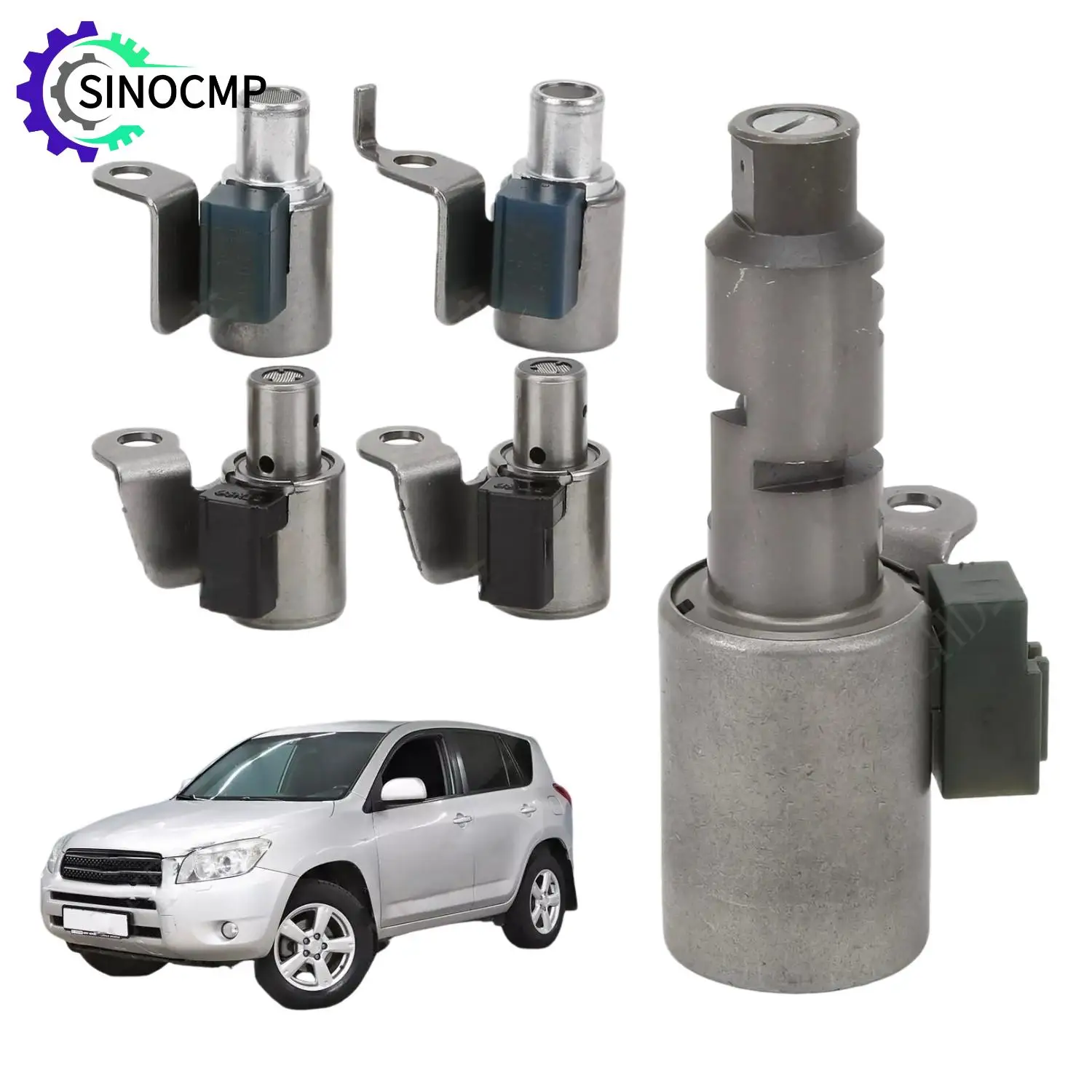 

5PCS K111 K110 K112 CVT Transmission Solenoid 35410-20570 for Toyota Gearbox Shift Solenoid Valve Automobile Accessories ﻿