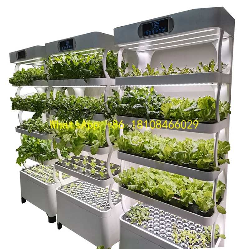 

Vegetables Herbs Flower Hydroponics Intelligent Smart Planter Factory Price Home Garden