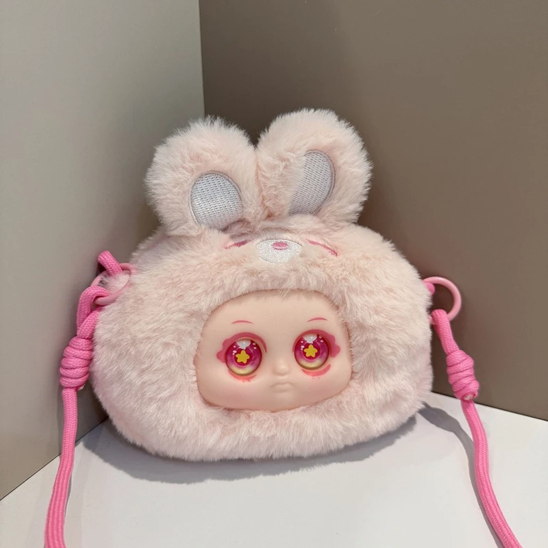 

New Cute Little Rabbit Series About 15cm Cute Figure Bag With Vinyl Coating Bag Animal Surprise Girl Gift ﻿
