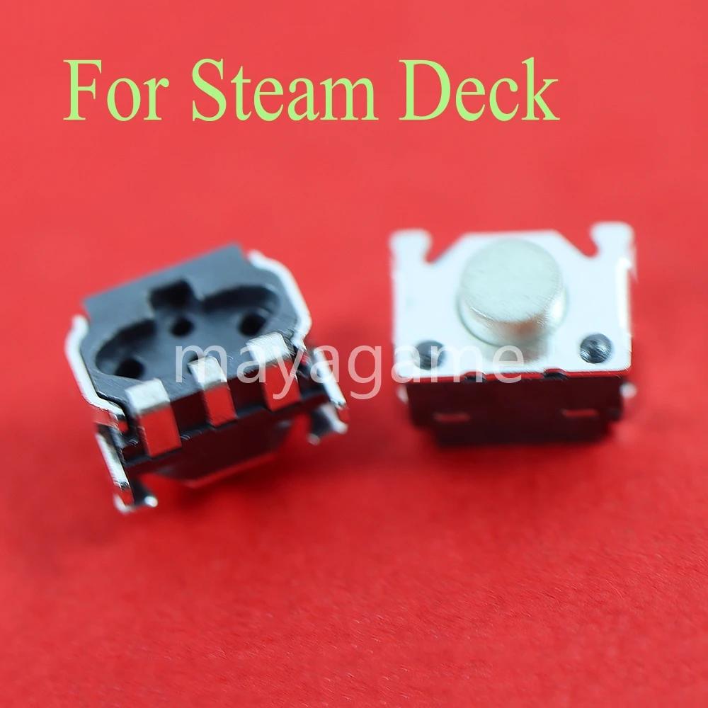 100pcs Replacement For Steam Deck L R Left Right Microswitch Button Shoulder Trigger Key Game Micro Button