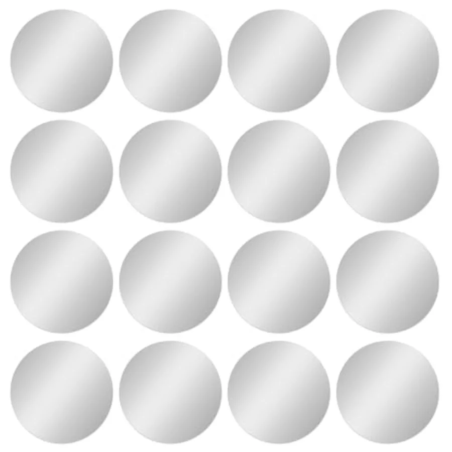 

16pcs Mount Metal Plate for Phone Magnet Round Steel Sheets Sticker with Strong Backing Adhesive Universal Compatibility with S