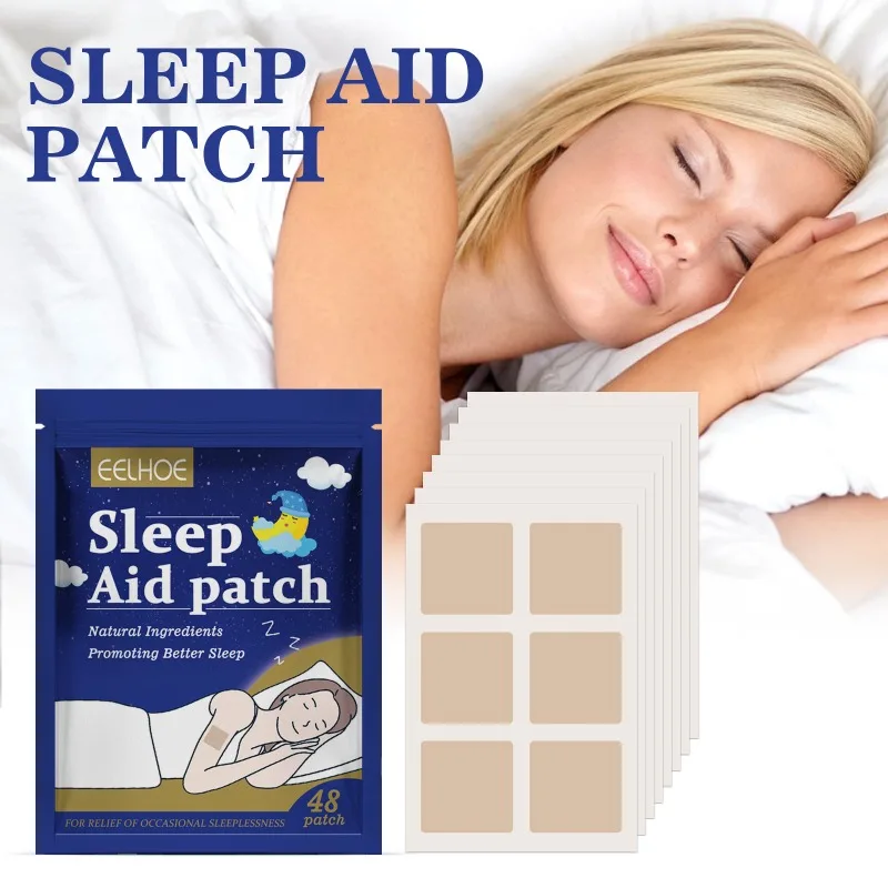 

Sleep-Assisting Body Care Patch Enhances Sleep Quality Soothes Body Daily Use
