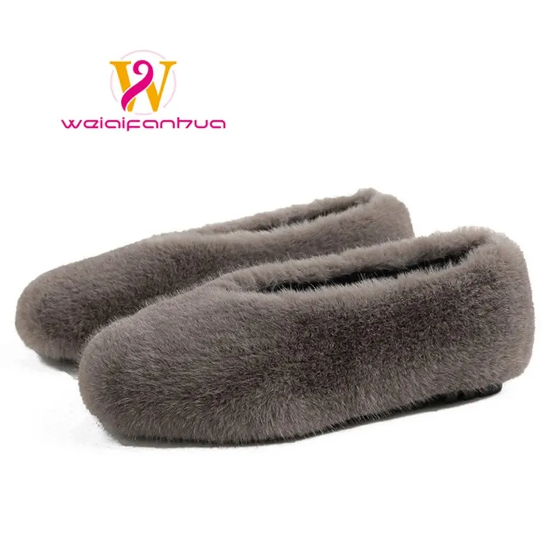 

Женские туфли 2025: Новинка! Теплые мокасины из норкового флиса на мягкой подошве, большие размеры (до 43), туфли для мам, люксовые женские туфли.