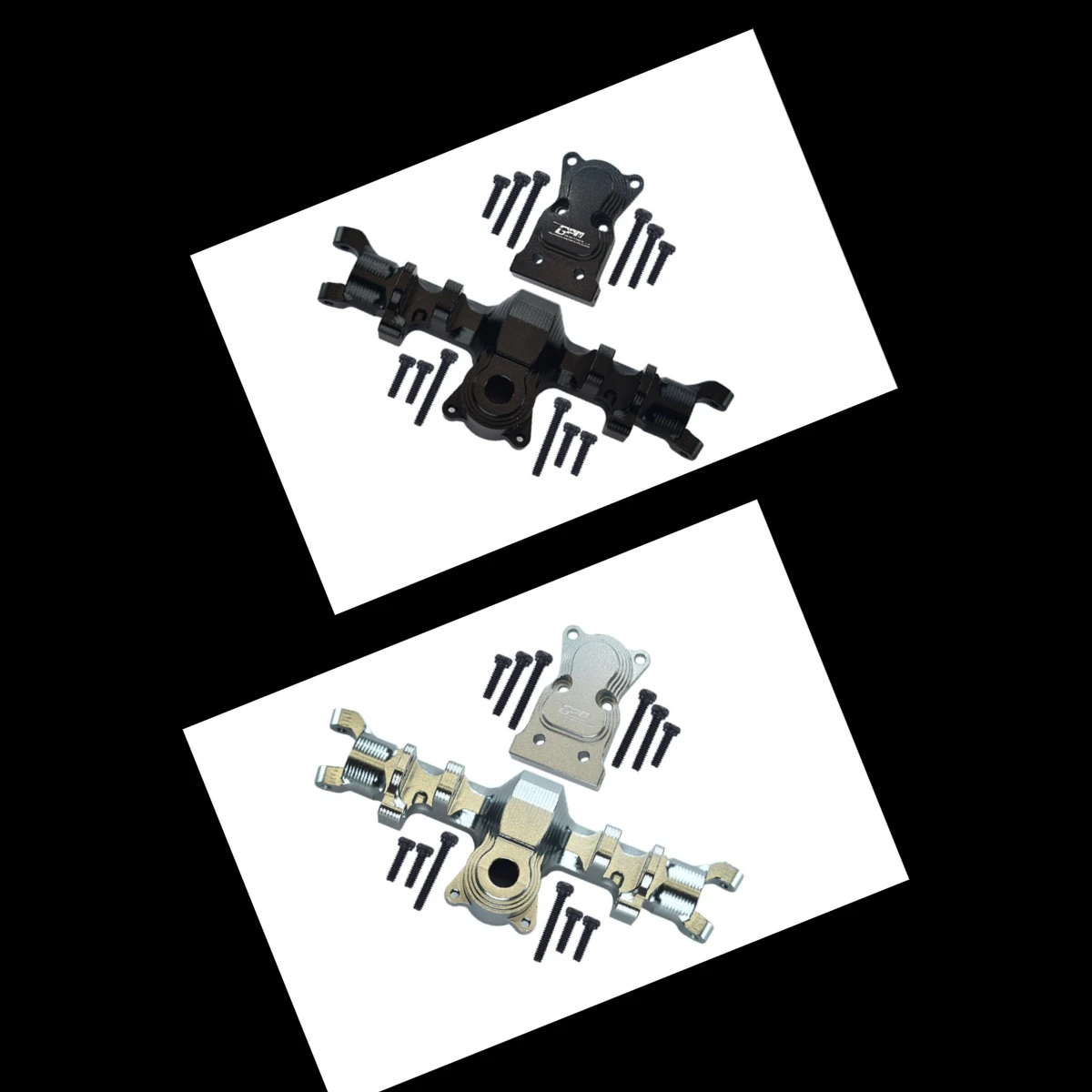 

GPM Aluminum Front Gear Box For AXIAL 1/24 SCX24 Deadbolt SCX24 Jeep AX24 XC-1 AXI00003