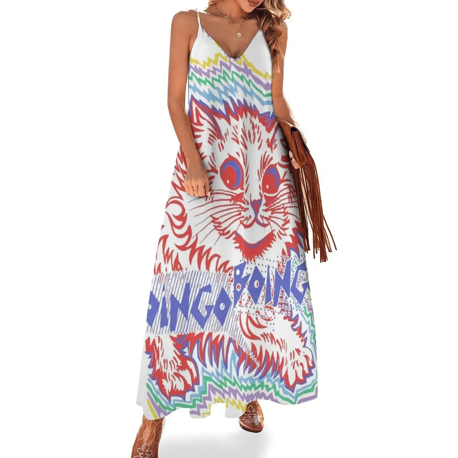 

Oingo Boingo Sleeveless Dress women's evening dresses women's luxury party dress dresses for woman 2024