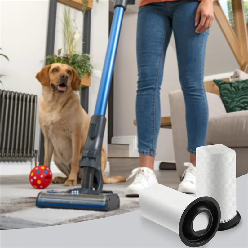 A84G-For Henry Quick Stick NQ100 Hen 100,Microfiber 5 Layer Filtration Vacuum Cleaner Replacement Parts- 5Pcs Pods Hoover Bags