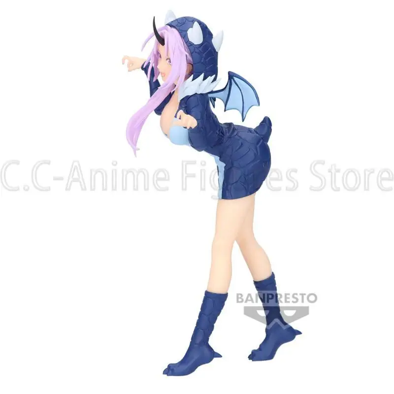 In Stock Banpresto That Time I Got Reincarnated As A Slime Shion Figure Genuine Anime Original Box Model Child Festival Gift Toy