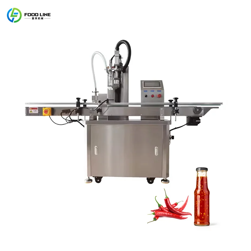 Custom Mango Tomato Pepper Small Complete Whole Sauce Production Line