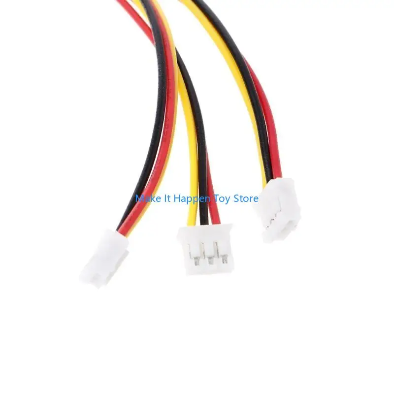 28ec 20 conjuntos mini micro jst 2.0 3 pinos do conector com fios Cabos 300mm