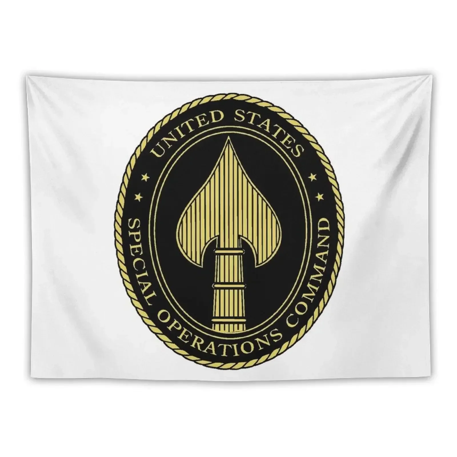 United States Special Operations Command Insignia Tapestry Wall Decoration Items Wallpaper Bedroom Wall Coverings Tapestry