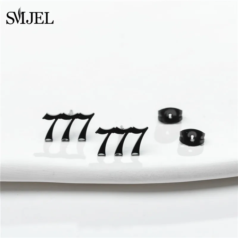 Stainless Steel Angel Number Jewelry 111 222 333 555 888 999 666 444 777 Angel Number Necklace Women Men Unusual Believer Gift
