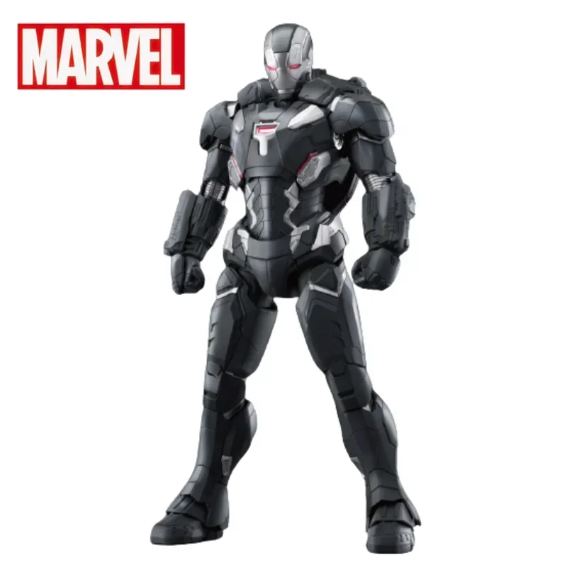 24cm Anime Marvel Iron Man Action Toy Figures Avengers In Stock Mk4 War Machine Plastic Model Gift Toys Assembly Collection