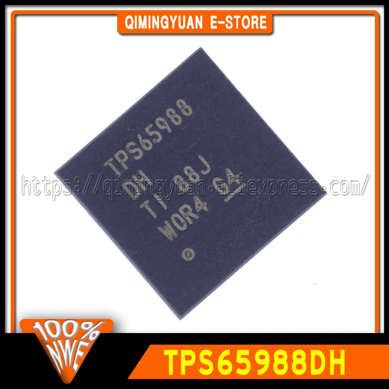 1~20PCS/LOT 100% New TPS65988DHRSHR TPS65988DH TPS65988 UQFNchipset