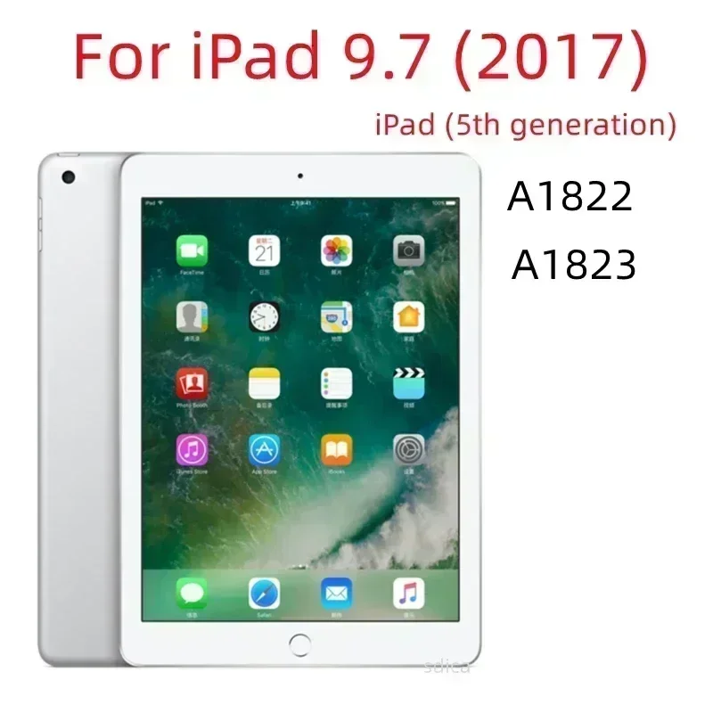 For iPad 9.7 2017 5th Gen A1822 A1823 9.7" Tempered Glass Screen Protector 9.7 2018 6th Gen A1893 A1954 Tablet Protective Film