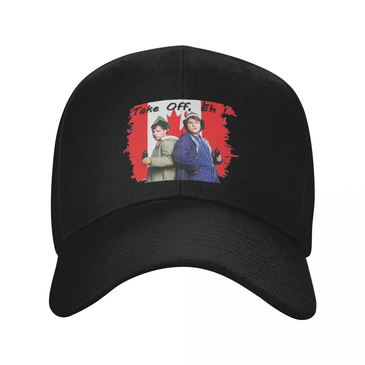 

Bob and Doug McKenzie Take Off Eh! - Vintage Canadian Comedy SCTV Baseball Cap Rugby Winter hat Luxury Man Hat Men's Women's