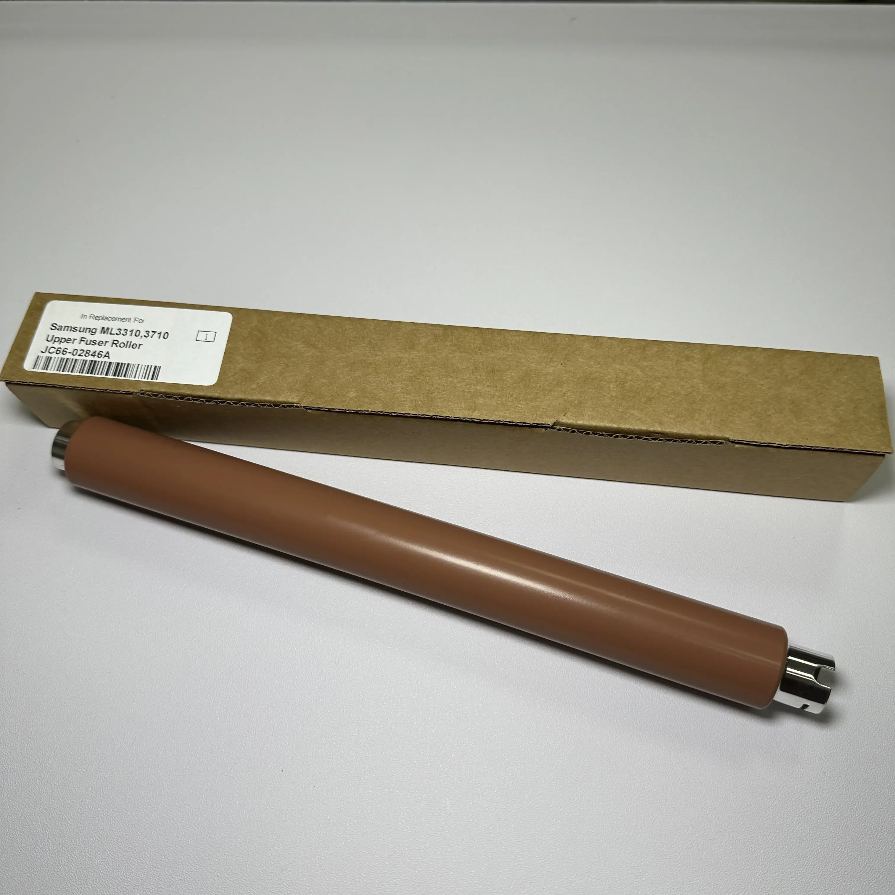 JC66-02846A support for Samsung ML 3310 3312 3700 3710 3712 3750 SCX 4833 4835 5030 5635 /5637 /5639 /5737  Fuser Upper Heat Rol