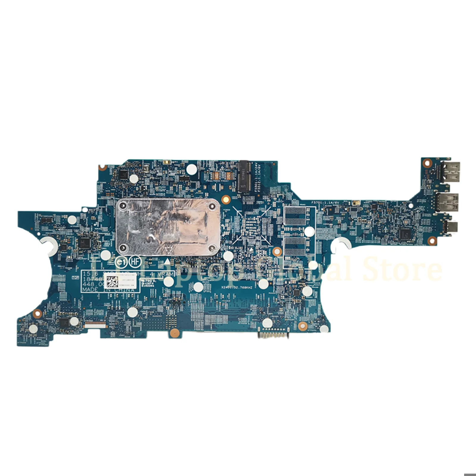 Motherboard Laptop 18748-1 untuk HP X360 15-dr 15T-DR TPN-W142 L63888-601 Notebook L63887-601 Mainboard CPU I5 I7 8/10th Gen