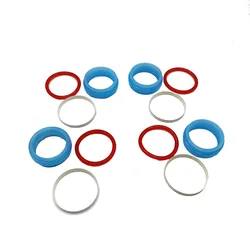 Waterjet Cutting Intensifier Parts Seal Repair Kit 004406-1 High Pressure Seal TL-001015-1 HP Seal With Hoop O-Ring 35373