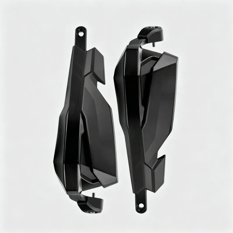 A96E-Motorcycle Handguard Windshield Kit For Triumph SCRAMBLER 400 X 24-25 Replacement Parts